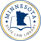 Minnesota State Law Library printed logo