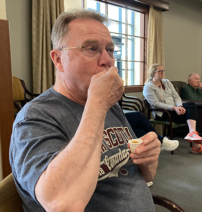 Honey Tasting Honey Tasting