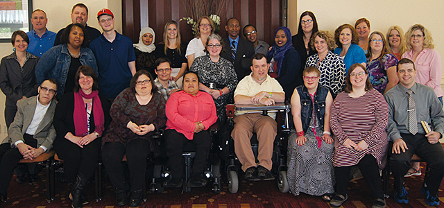Partners Class Group Photo