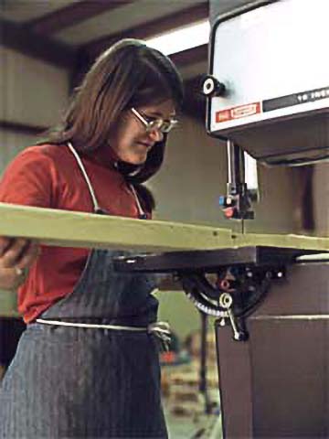 Individual working in the community
