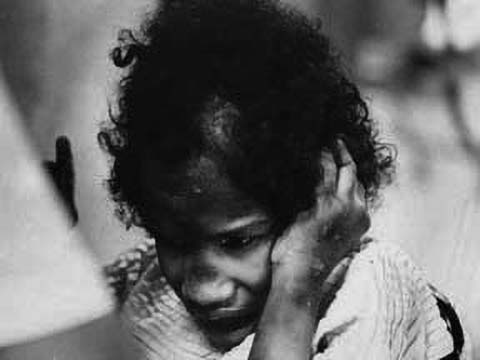 Neglected child