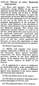 Waiver