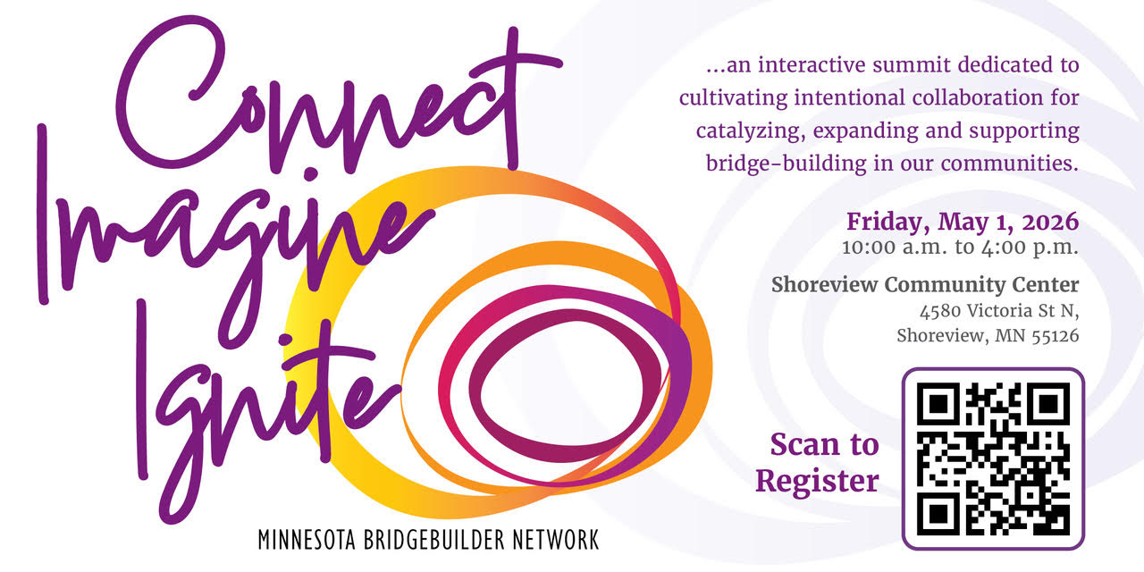 MN Bridge-Building Summit Postcard