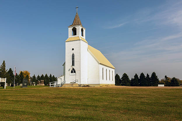 External view of Immanuel Lutheran Church