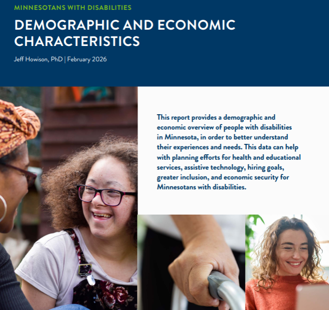 Feature image for Minnesotans with Disabilities. 