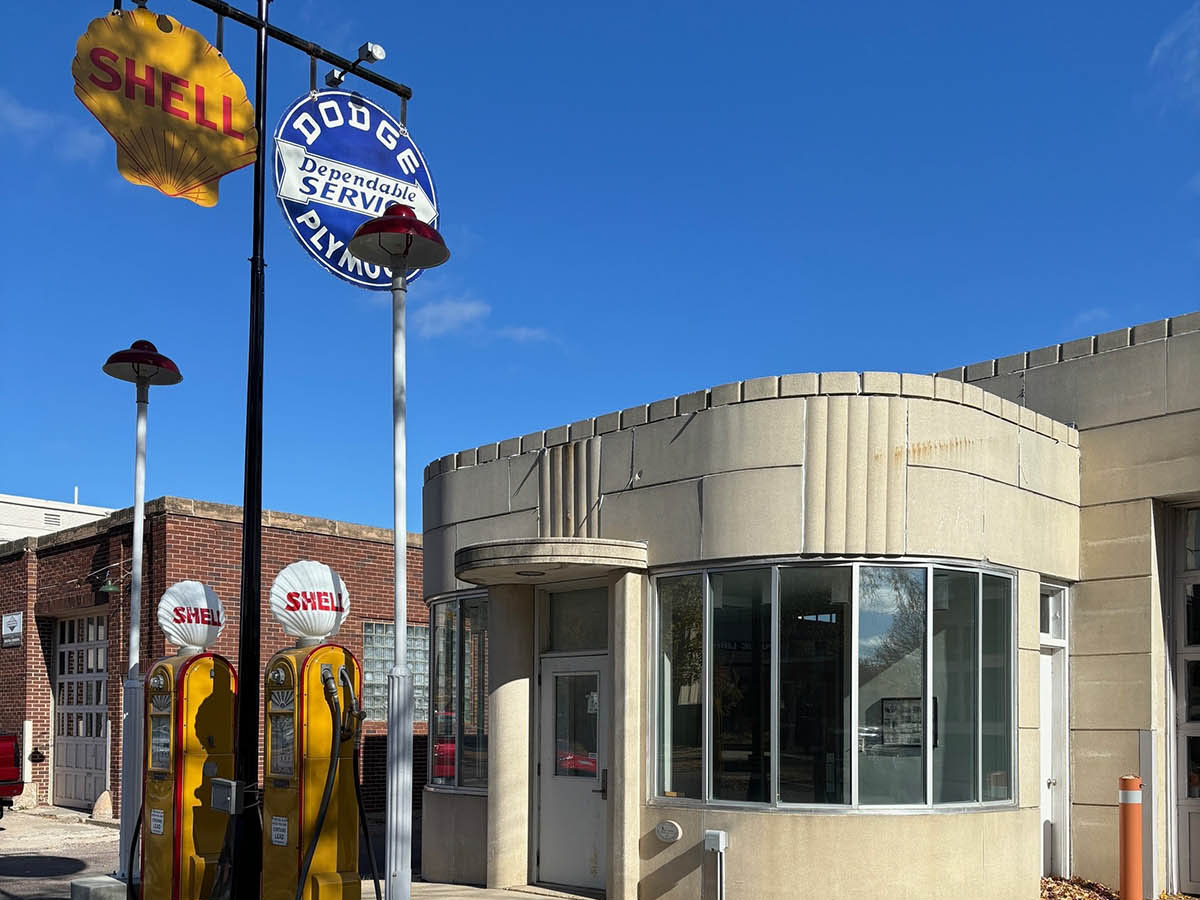 Shell Station, New Ulm