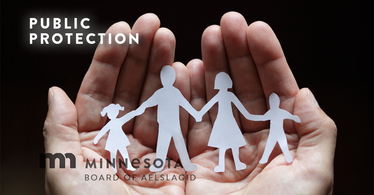 Public Protection | Minnesota Board of Architecture, Engineering, Land ...