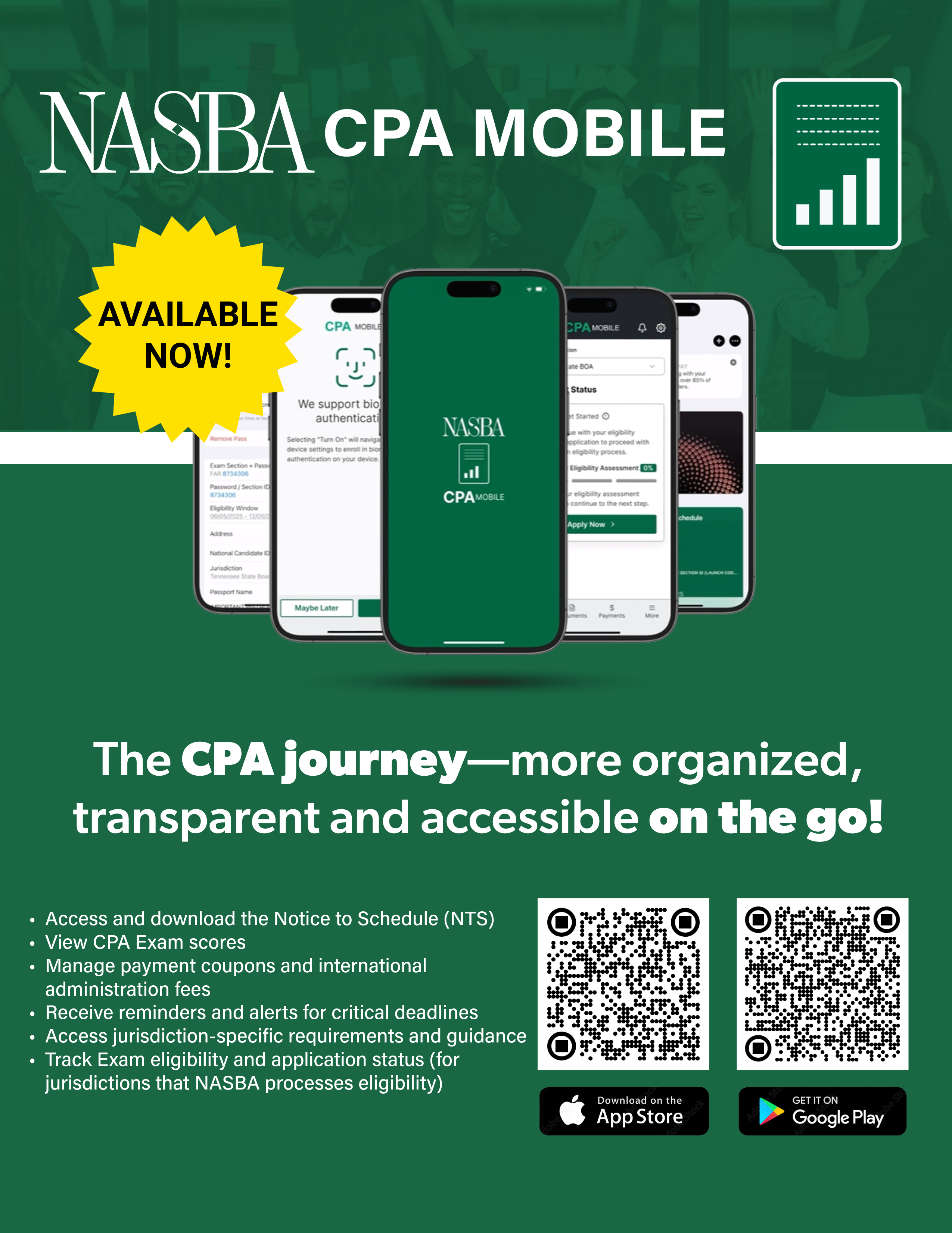 Feature image for NASBA Launches CPA Mobile App