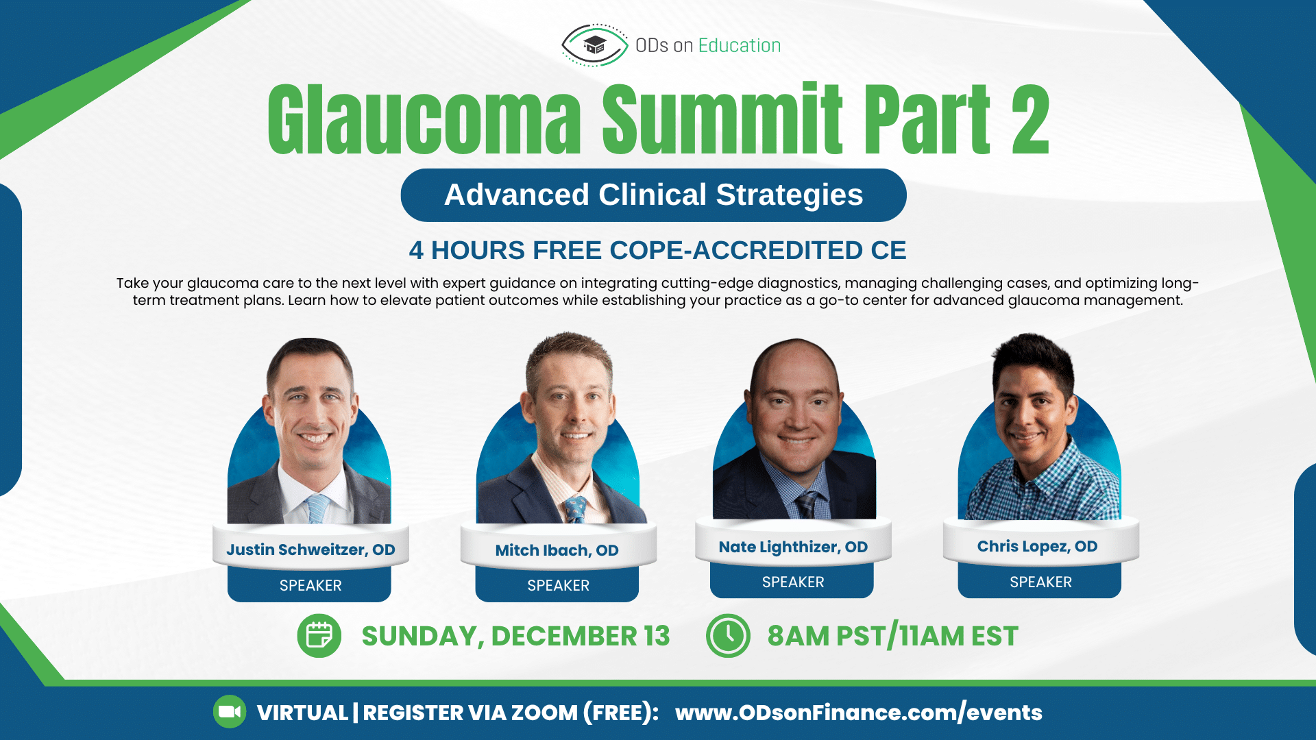 Feature image for Glaucoma Summit Part 2