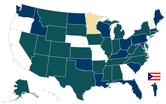 State to State Map Image