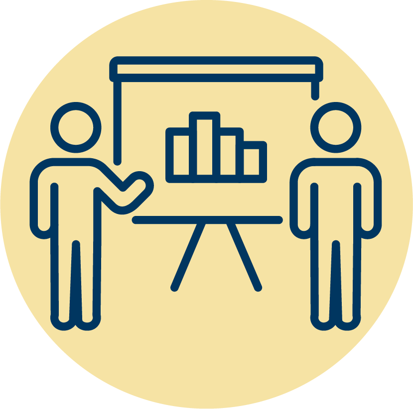 Quarterly Education Icon
