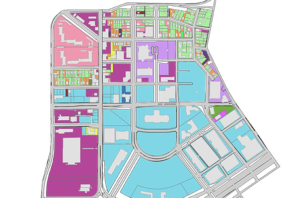Capital Area Land Use Map