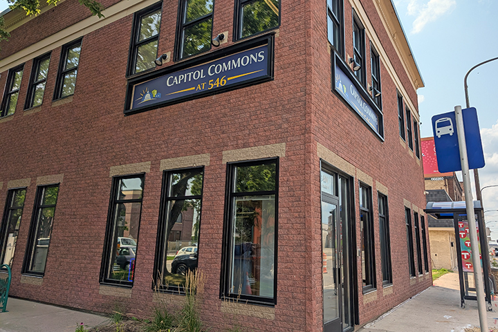 Feature image for Capitol Area Vitality Program: Capitol Commons Now Open