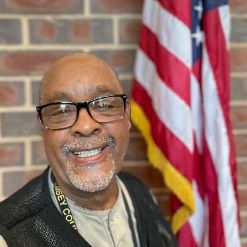 Photograph of  Community Service Officer Andre  Robinson