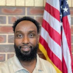 Photograph of  Community Service Officer Bashir  Waged