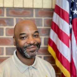 Photograph of  Community Service Officer Demetrius  Boyd