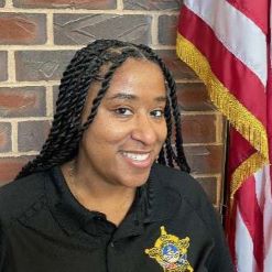 Photograph of  Community Service Officer Shontel  Booker