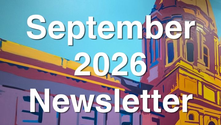 Feature image for September 2026 Newsletter