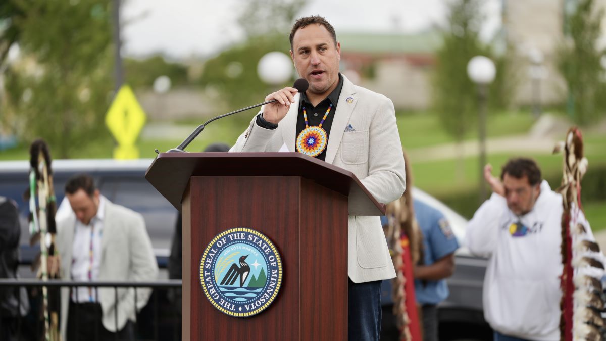 Feature image for Tribal Flag Plaza Flag-Raising Ceremony