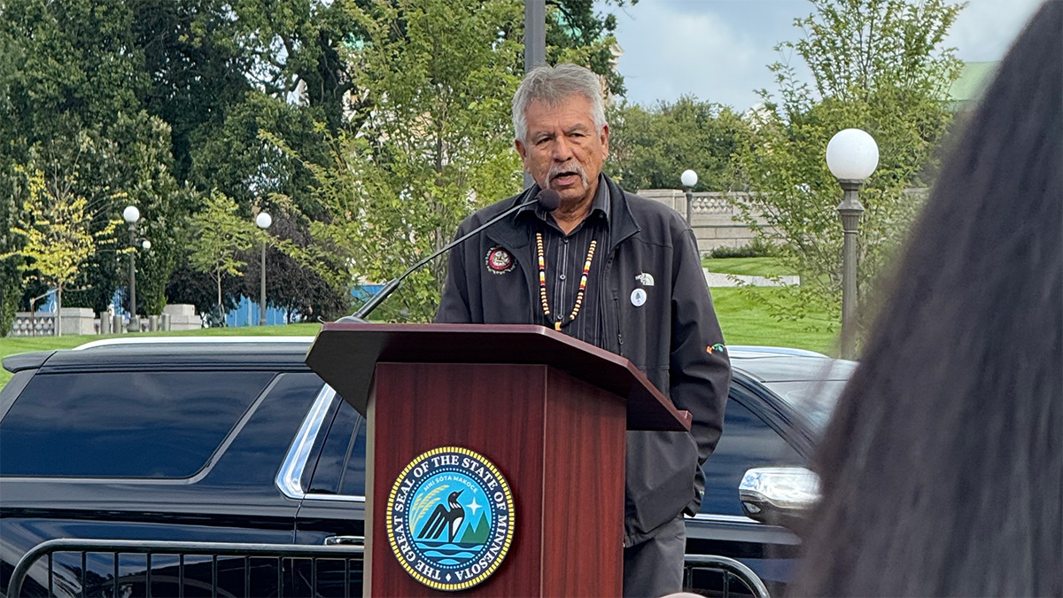Feature image for Tribal Flag Plaza Flag-Raising Ceremony