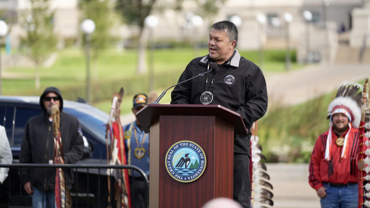 Feature image for Tribal Flag Plaza Flag-Raising Ceremony