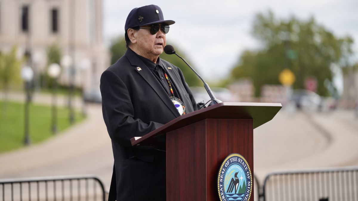 Feature image for Tribal Flag Plaza Flag-Raising Ceremony