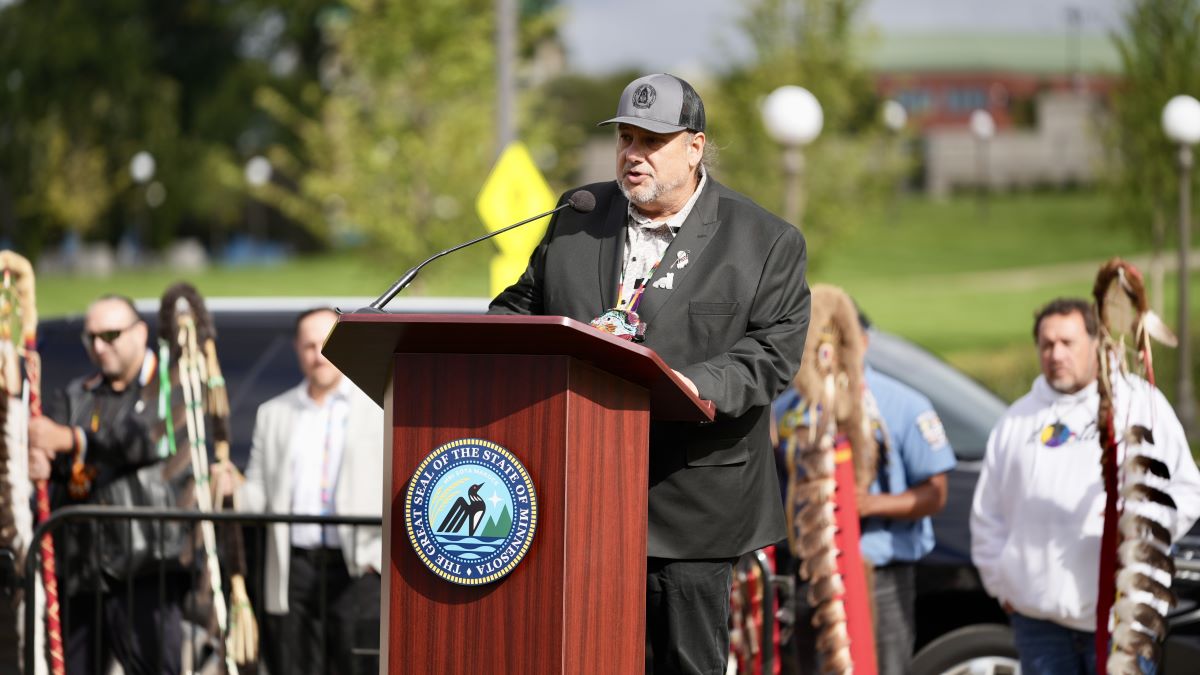 Feature image for Tribal Flag Plaza Flag-Raising Ceremony