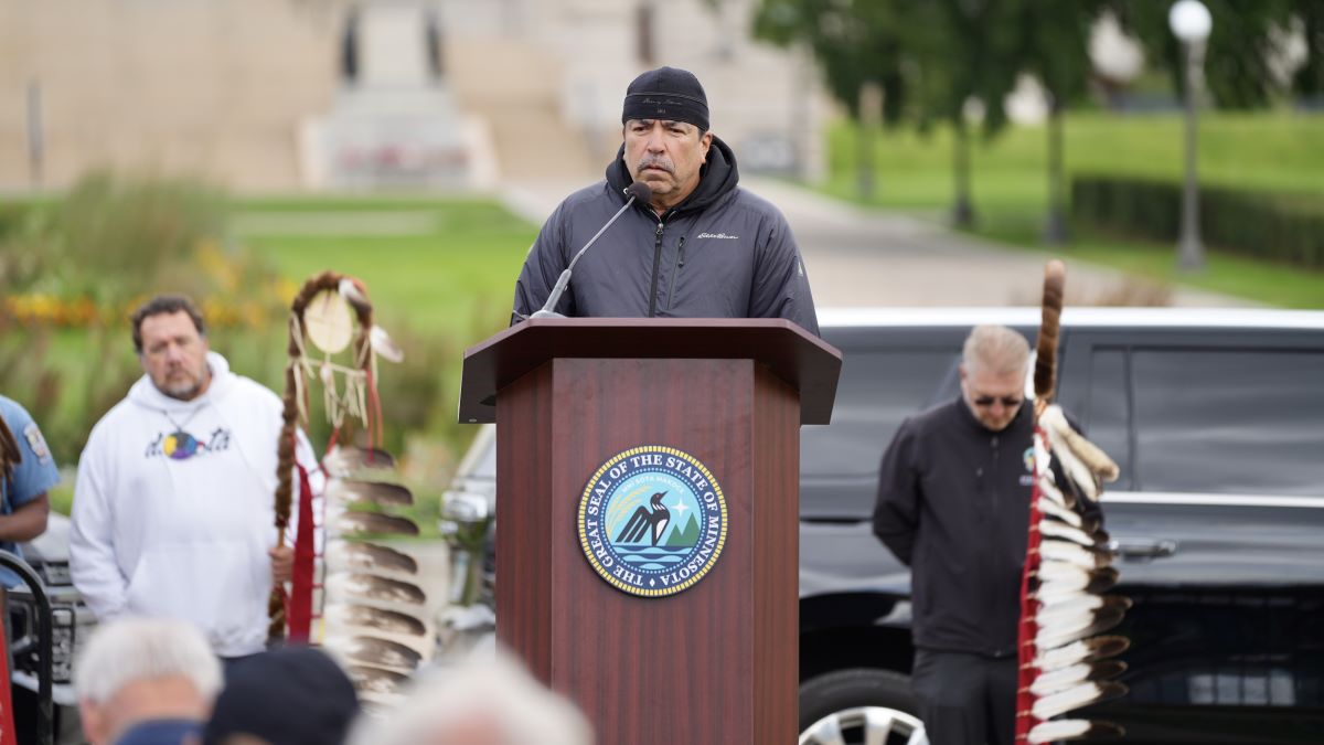 Feature image for Tribal Flag Plaza Flag-Raising Ceremony