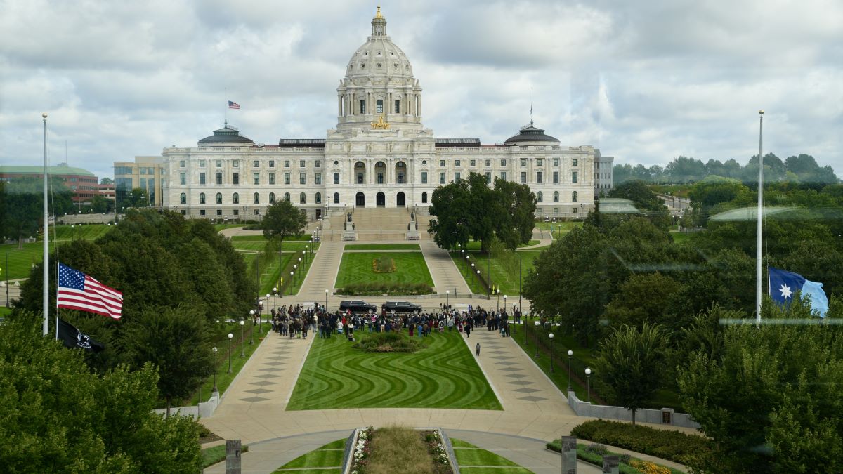 Feature image for Tribal Flag Plaza Flag-Raising Ceremony