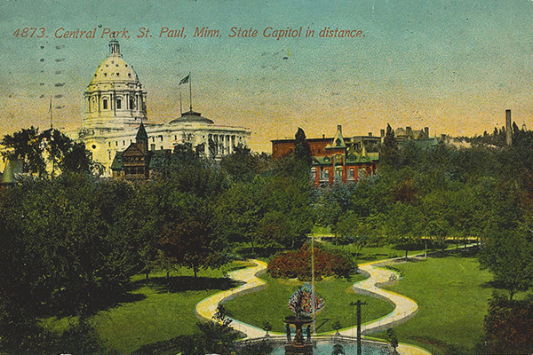 Central Park State Capitol