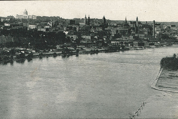 View of Saint Paul