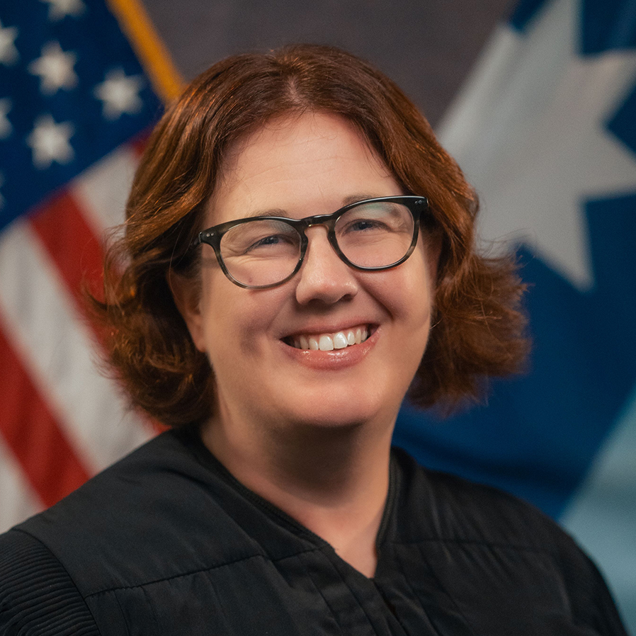 Photograph of  Megan J. McKenzie 