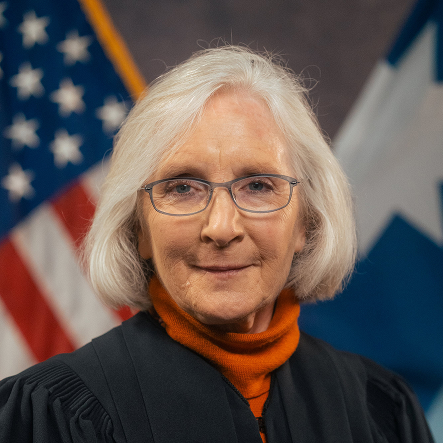 Photograph of  Miriam P. Rykken 