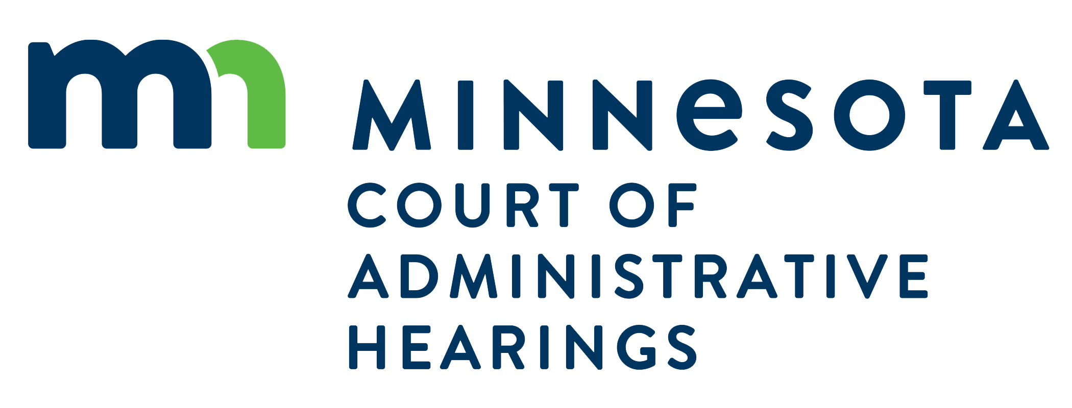 Court of Administrative Hearings printed logo