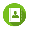 flat-staff-directory-green