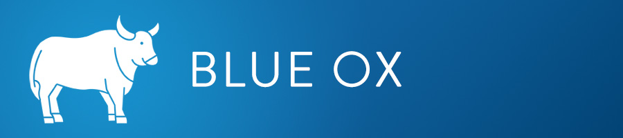 Blue Ox sponsorship graphic