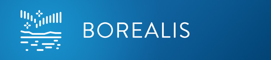 Borealis sponsorship graphic