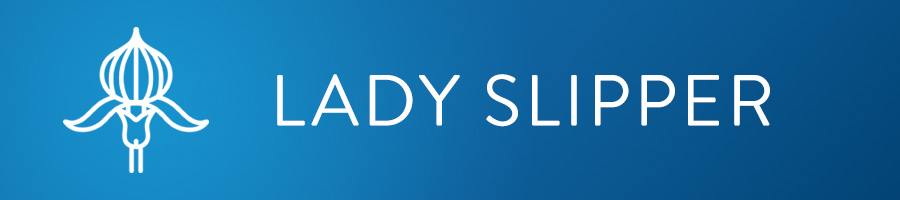 Lady Slippers sponsorship graphic