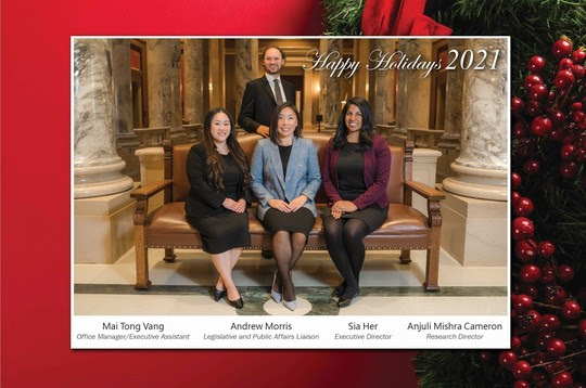 2021 Council staff holiday photo 2021 Council staff holiday photo
