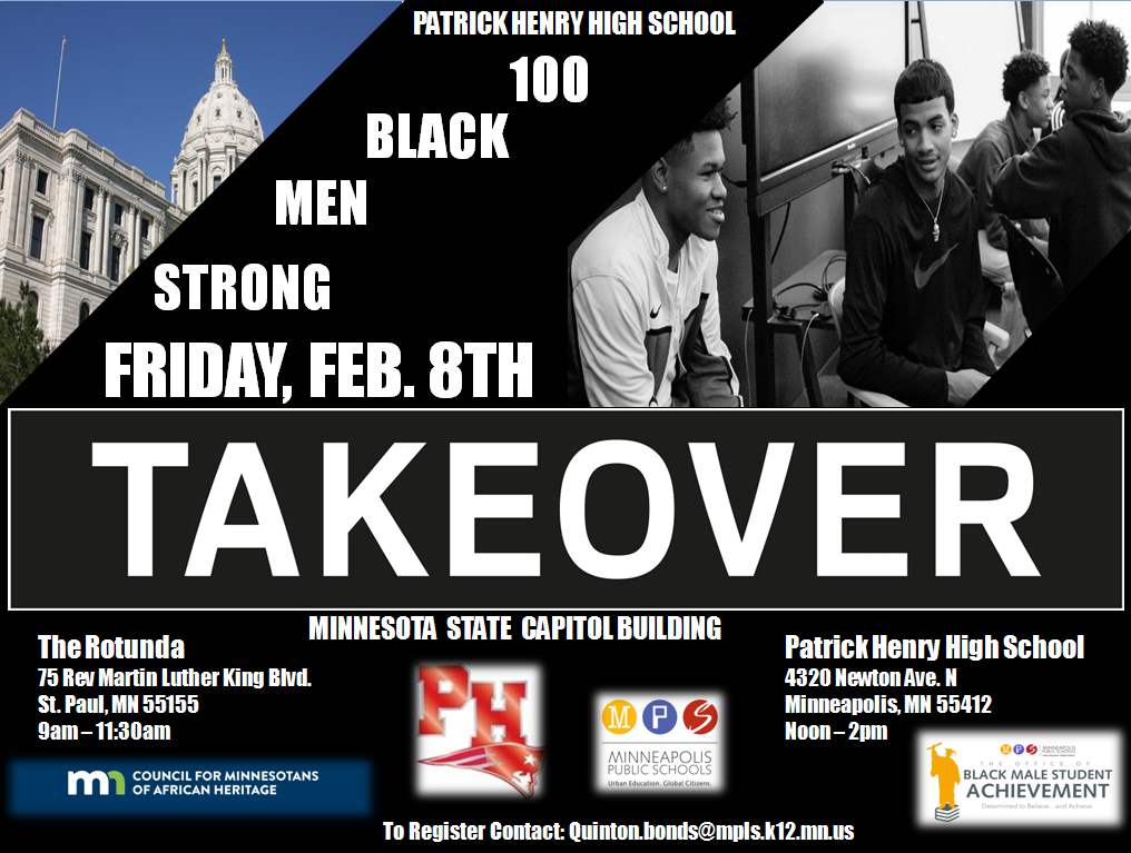Feature image for 100 Black Men Strong