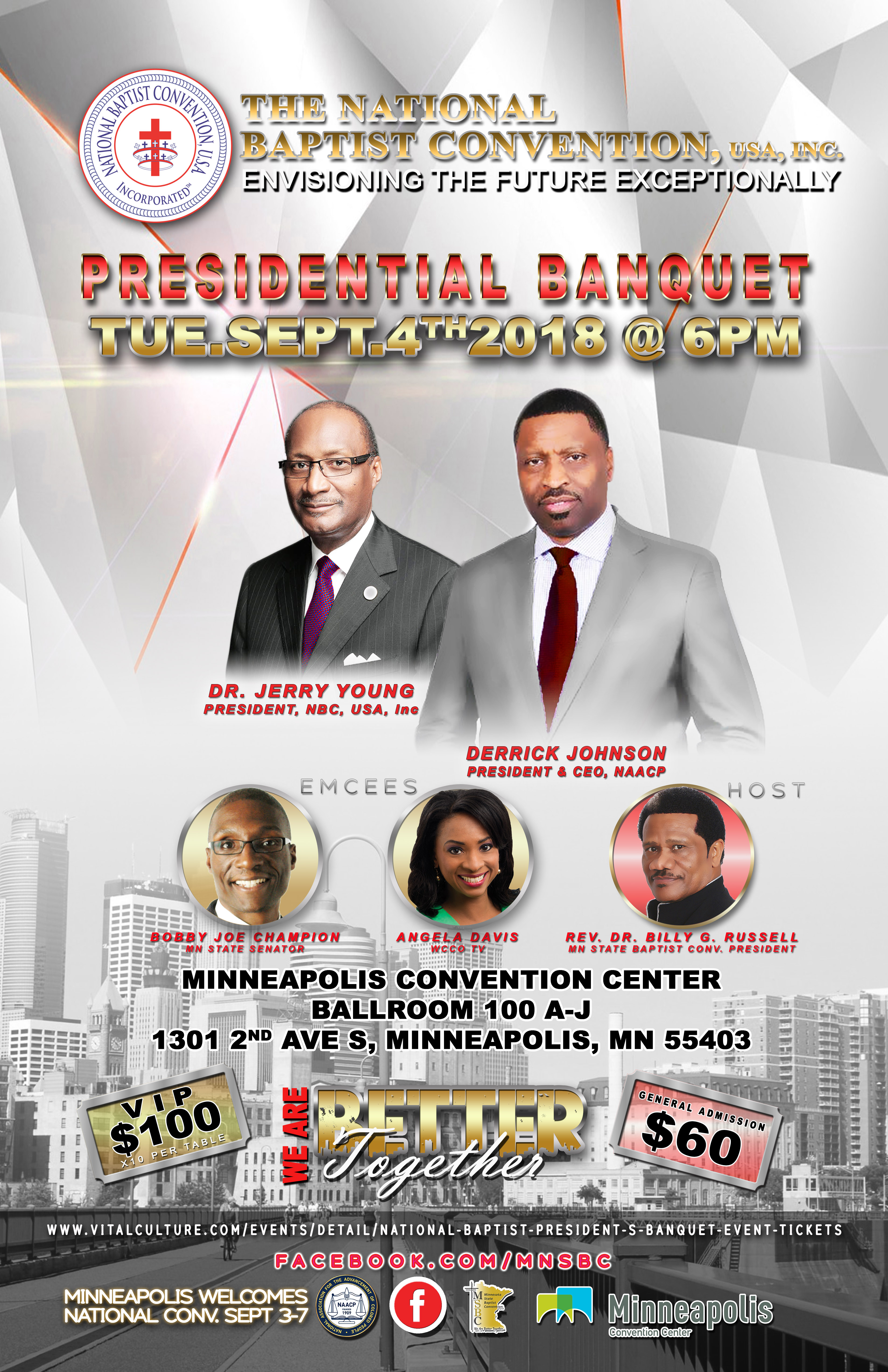 Feature image for 2018 National Baptist Convention