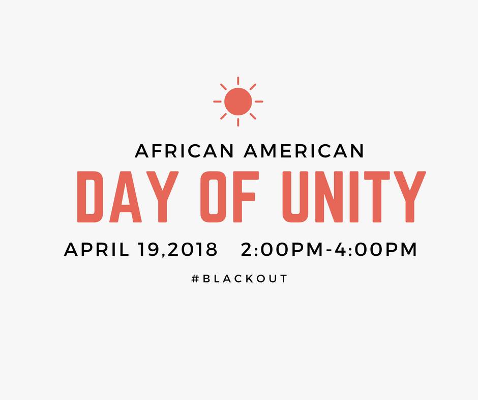 Feature image for Minneapolis NAACP Day of Unity-BLACKOUT
