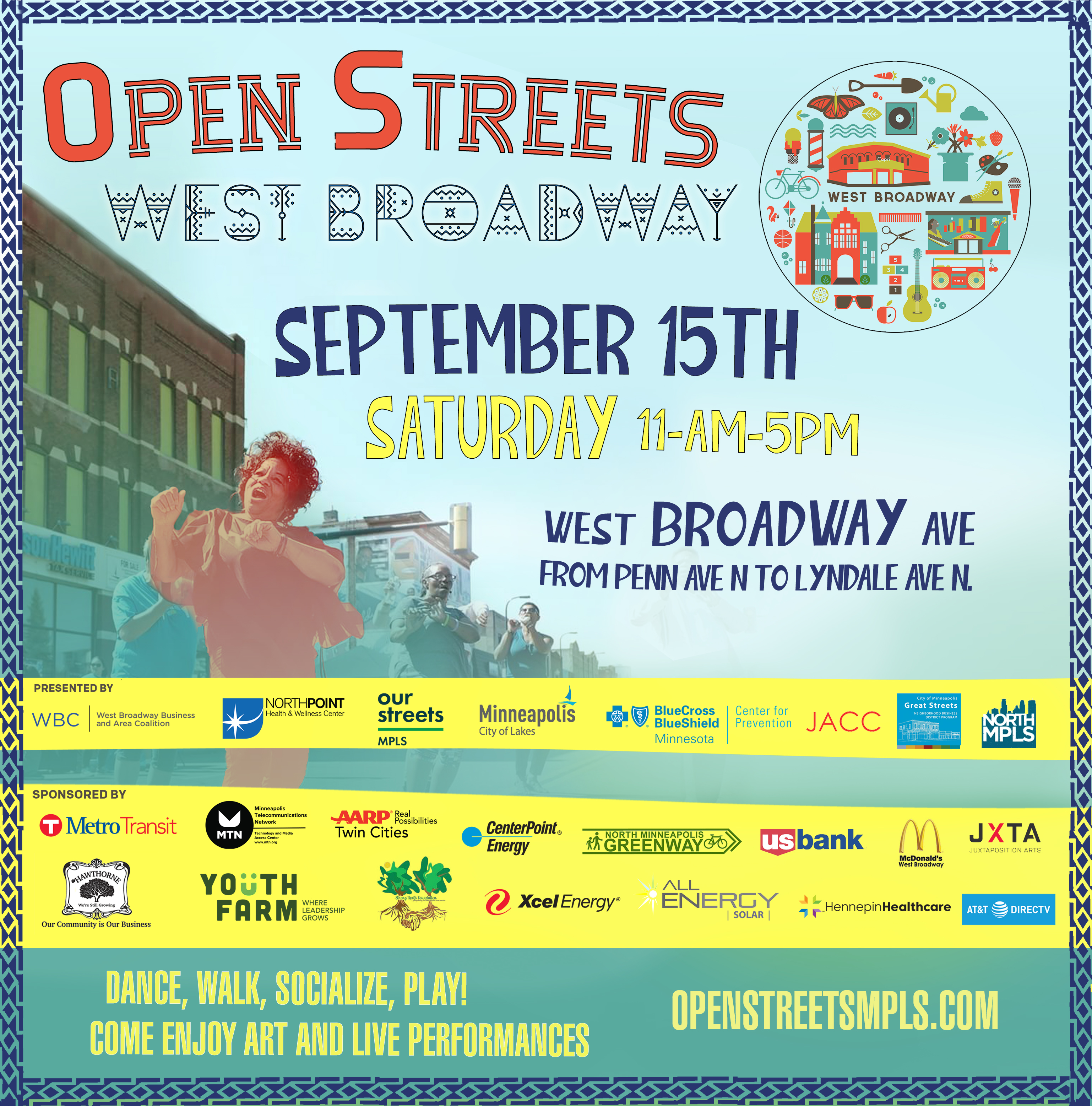 Feature image for Open Streets 2018