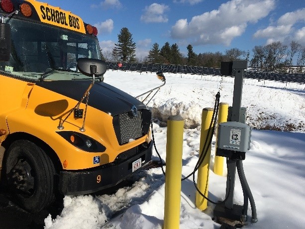 e-bus winter