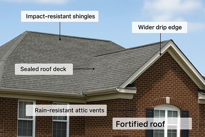 fortified roof fortified roof
