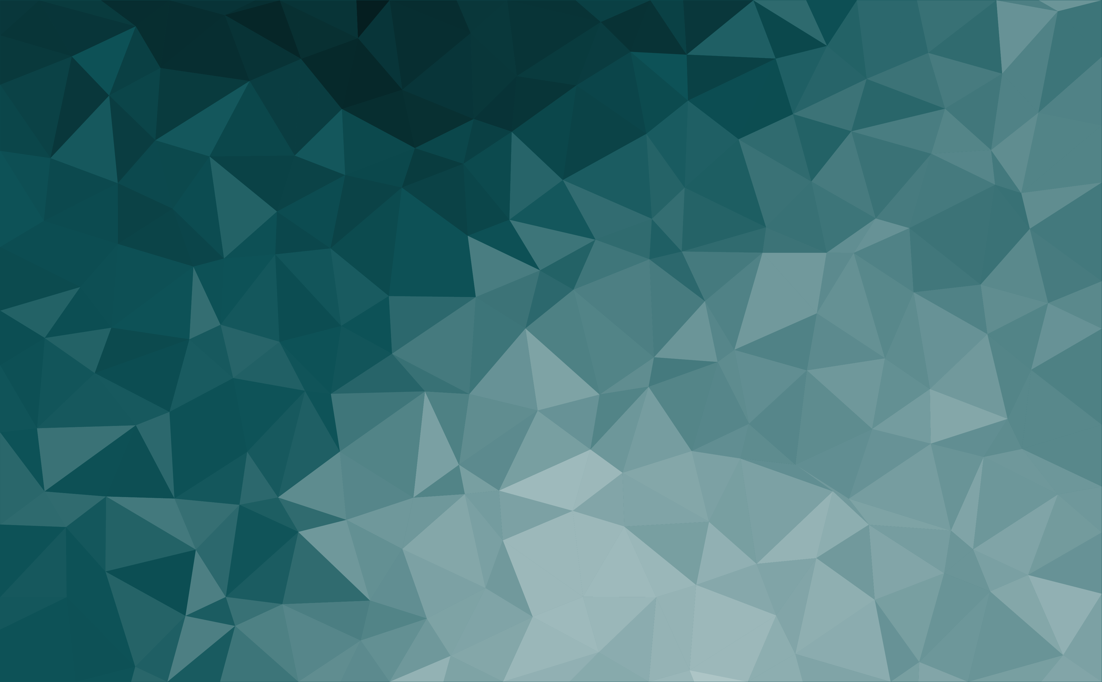 Green faceted background image