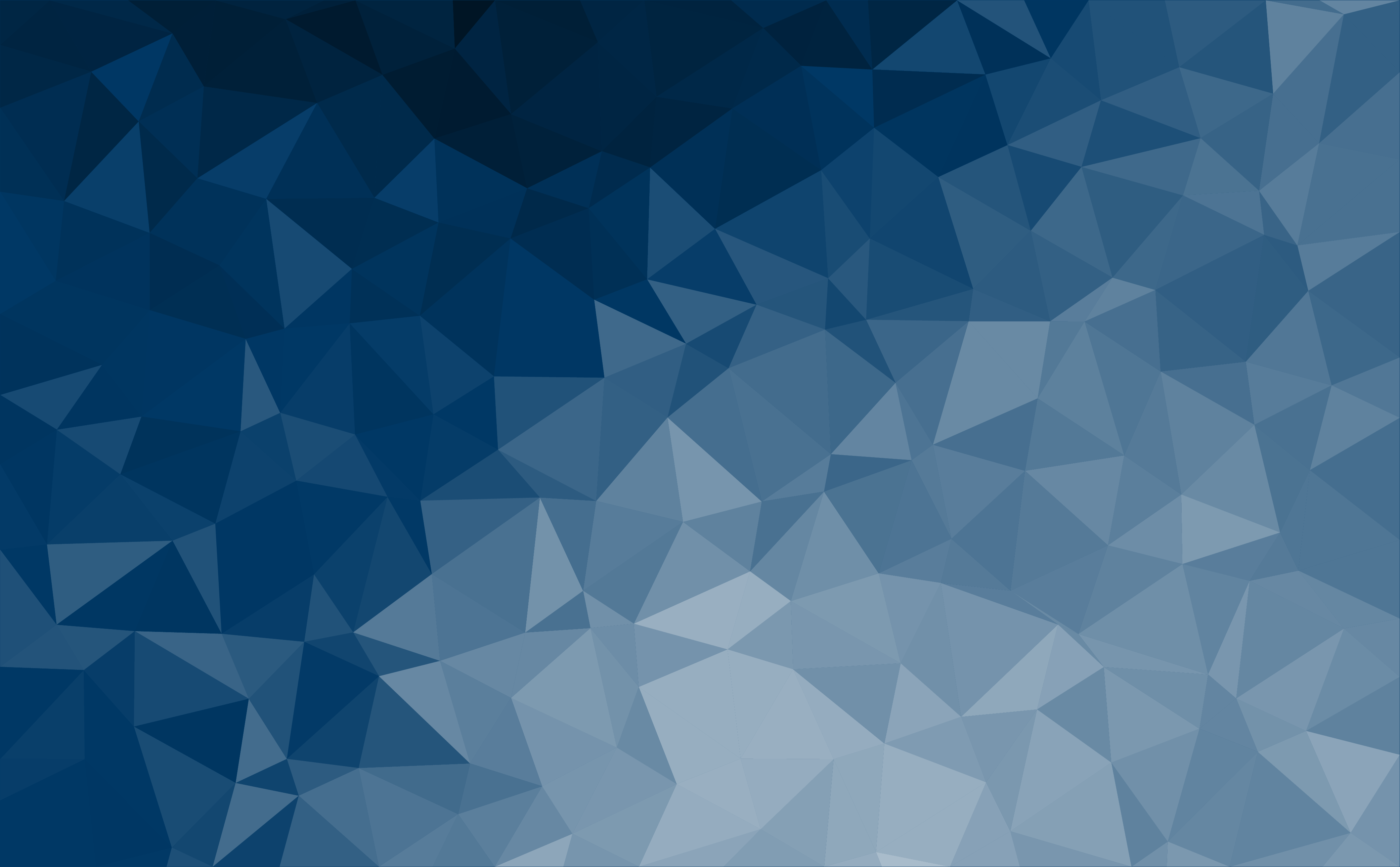 Green faceted background image