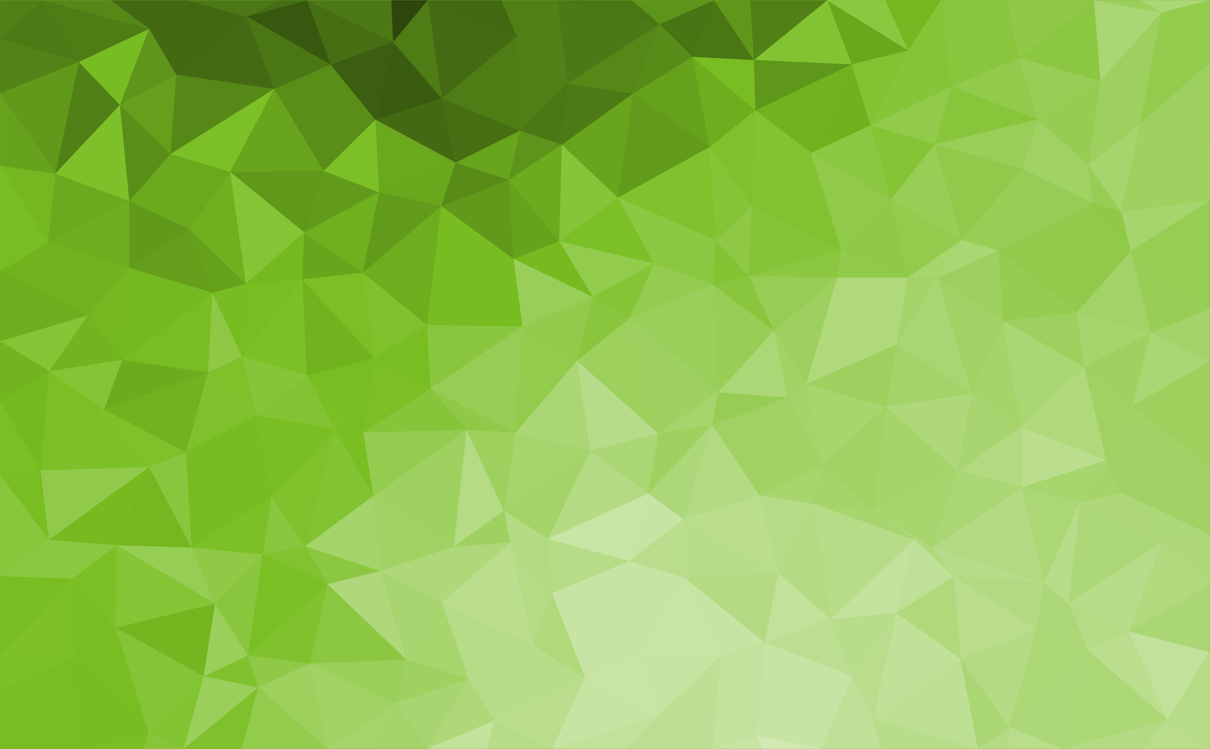 Green faceted background image
