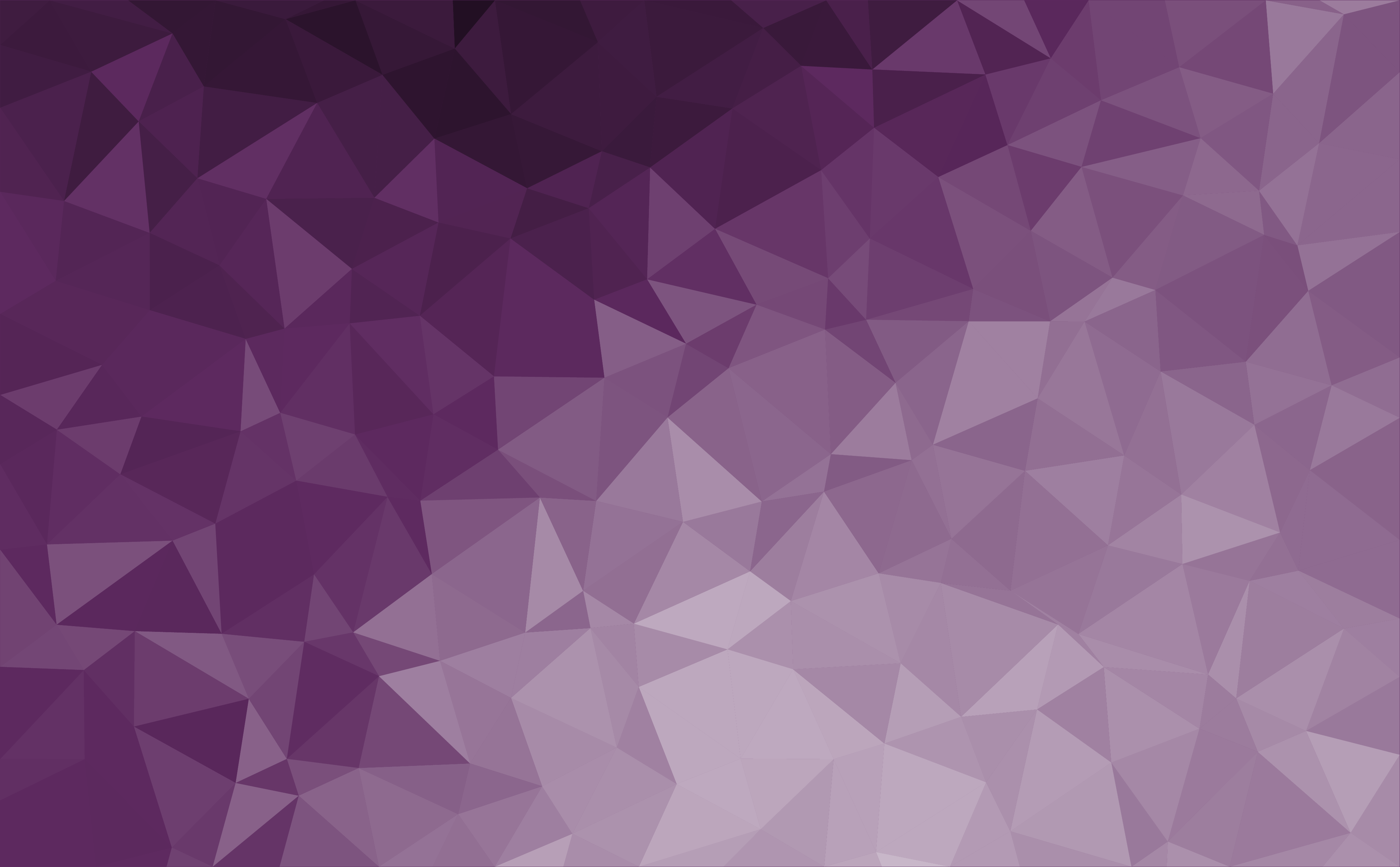 Green faceted background image