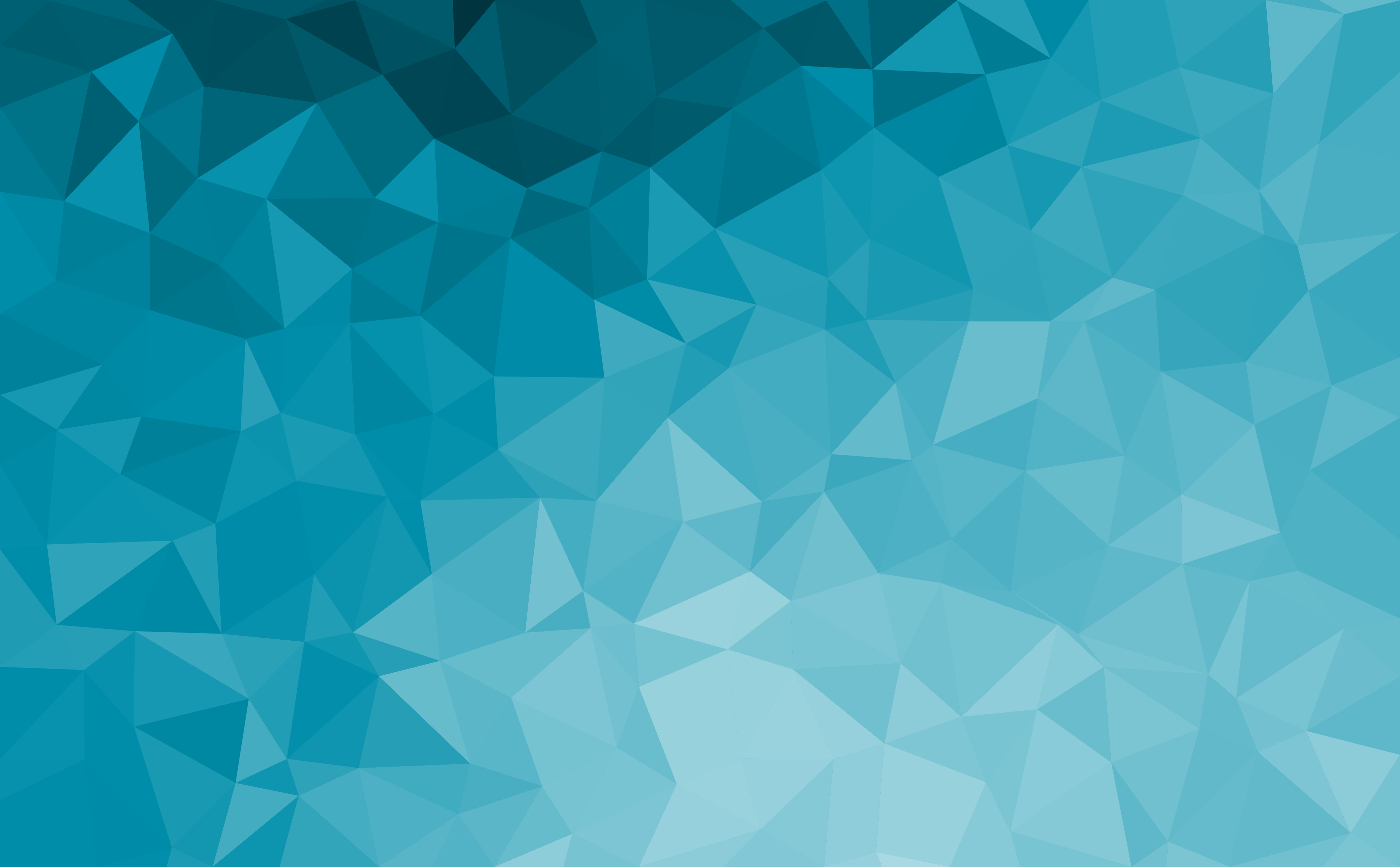 Teal faceted background image